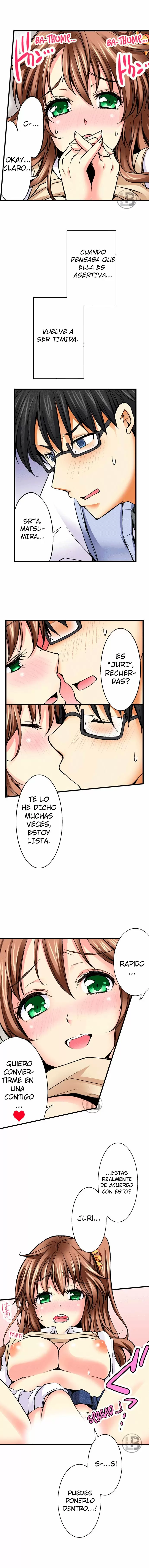Why can't i have sex with my teacher? Capítulo 6 - Page 8
