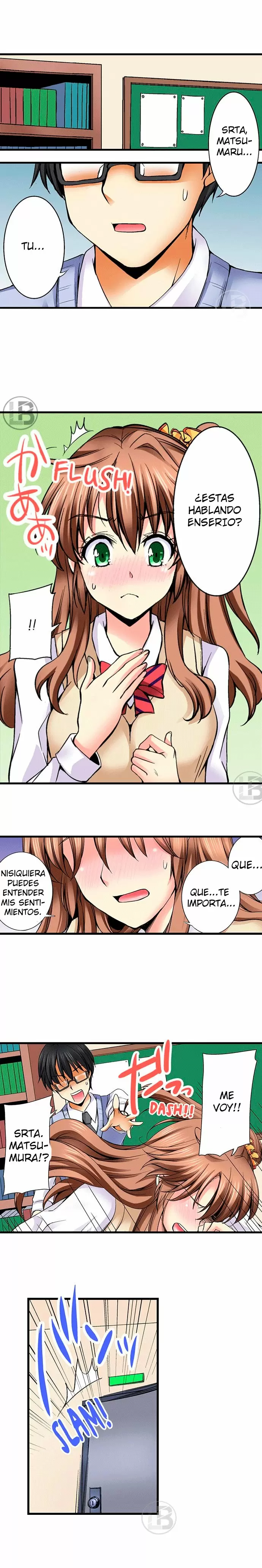 Why can't i have sex with my teacher? Capítulo 7 - Page 3