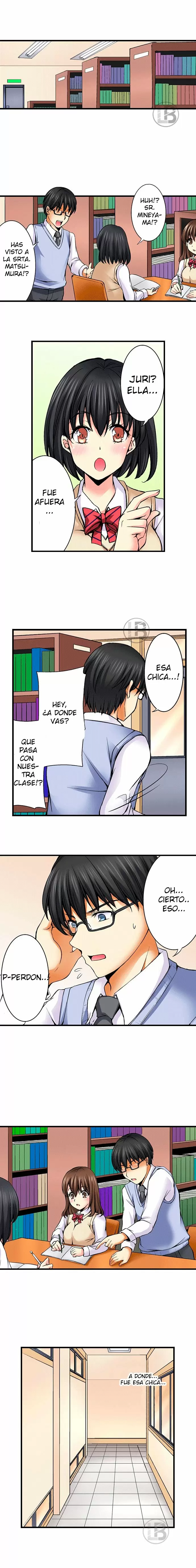 Why can't i have sex with my teacher? Capítulo 7 - Page 4