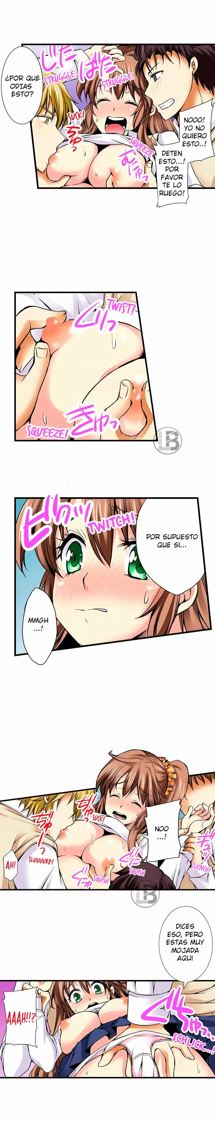 Why can't i have sex with my teacher? Capítulo 8 - Page 3