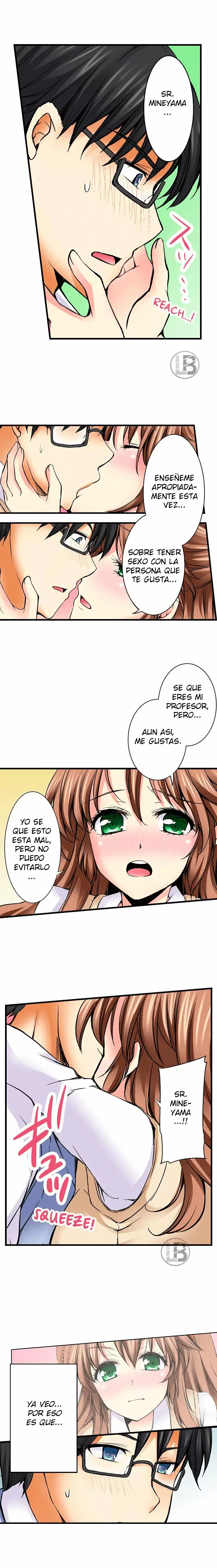 Why can't i have sex with my teacher? Capítulo 8 - Page 8