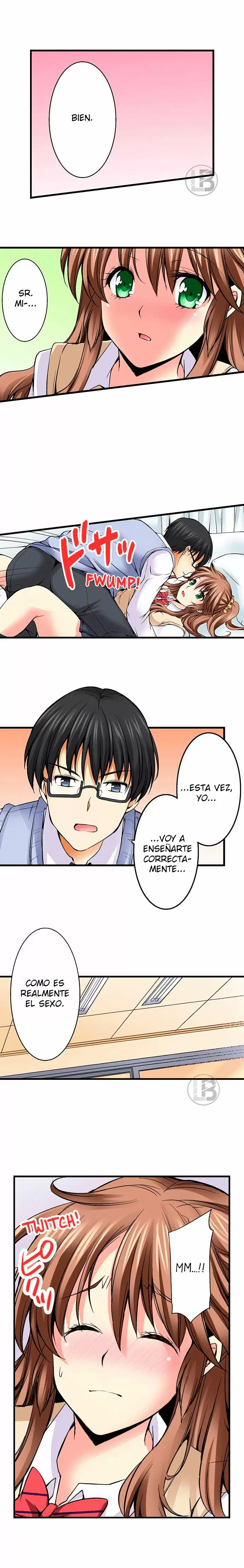 Why can't i have sex with my teacher? Capítulo 8 - Page 9