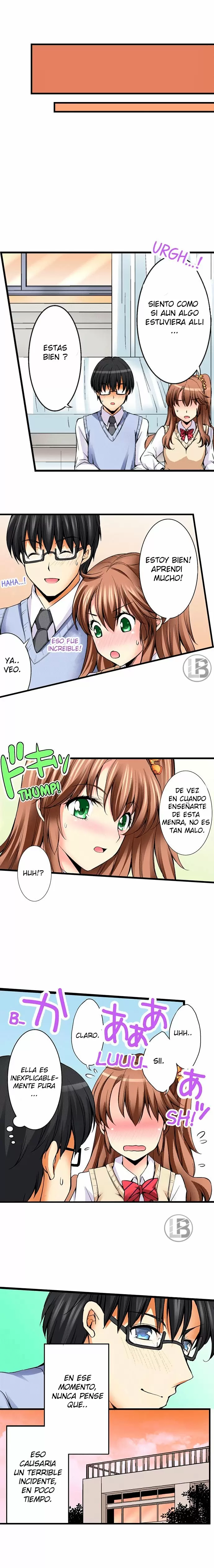 Why can't i have sex with my teacher? Capítulo 9 - Page 10