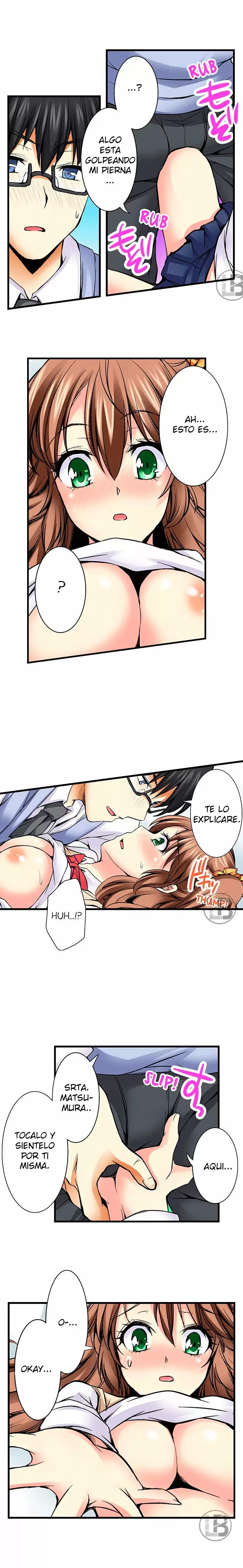 Why can't i have sex with my teacher? Capítulo 9 - Page 3