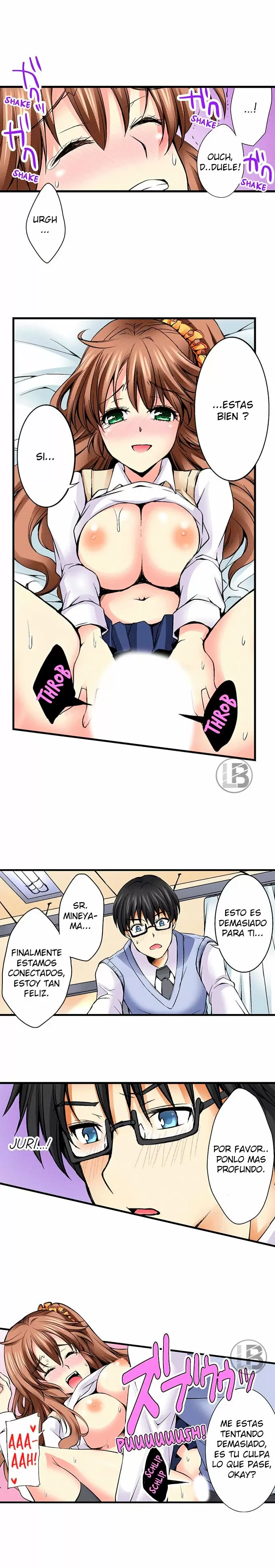 Why can't i have sex with my teacher? Capítulo 9 - Page 5