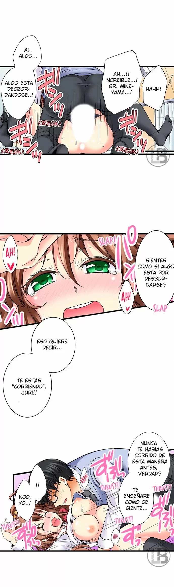 Why can't i have sex with my teacher? Capítulo 9 - Page 8