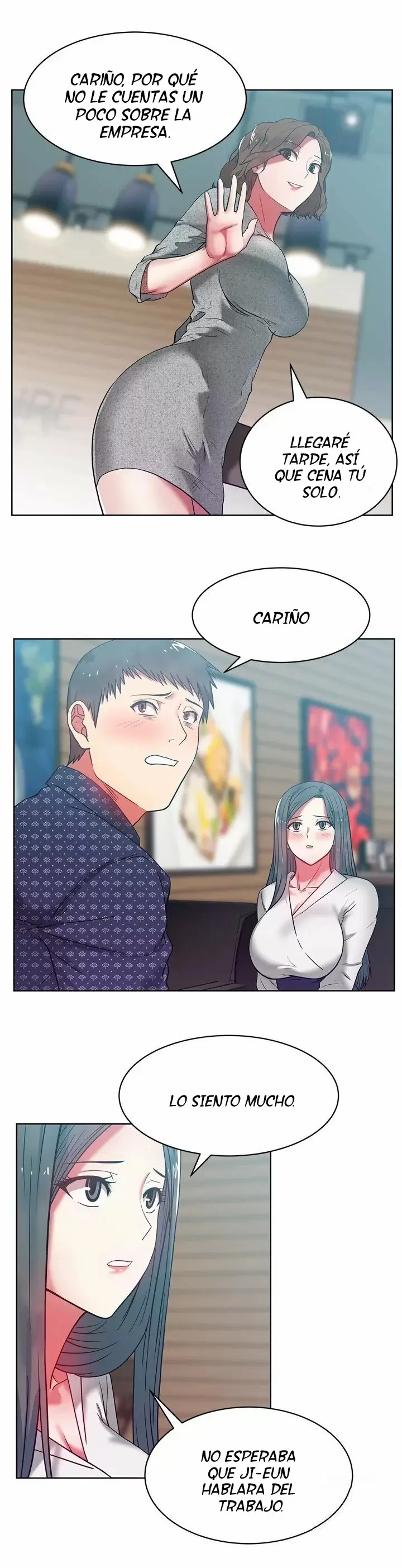 La amiga de mi esposa Capítulo 11 - Page 20