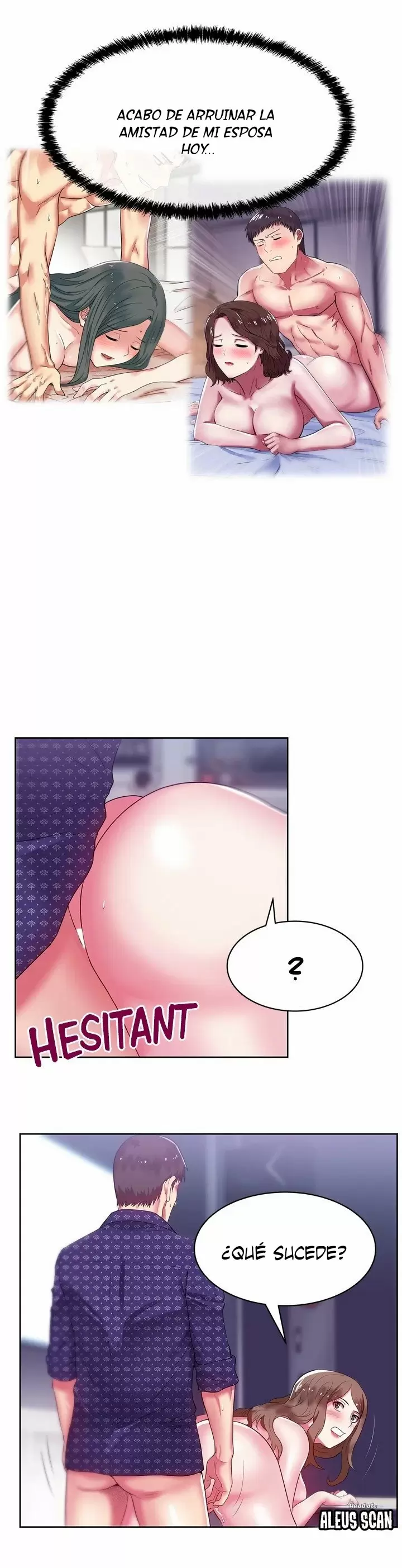 La amiga de mi esposa Capítulo 12 - Page 11