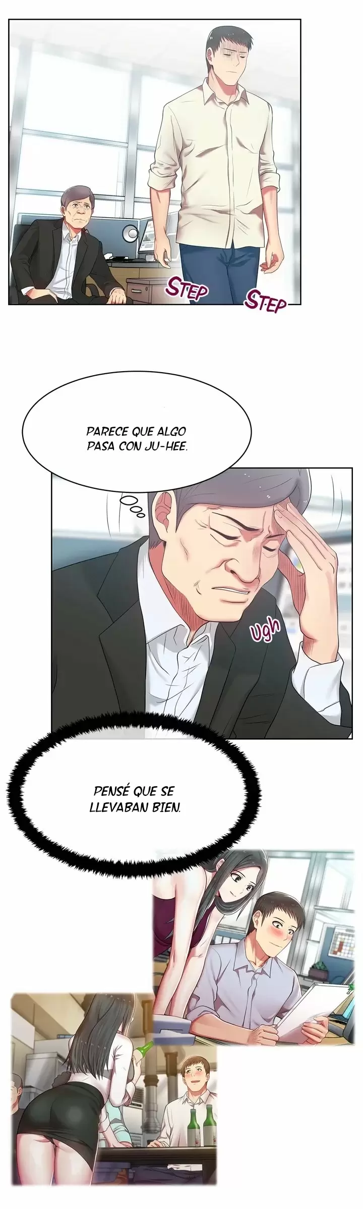 La amiga de mi esposa Capítulo 13 - Page 9