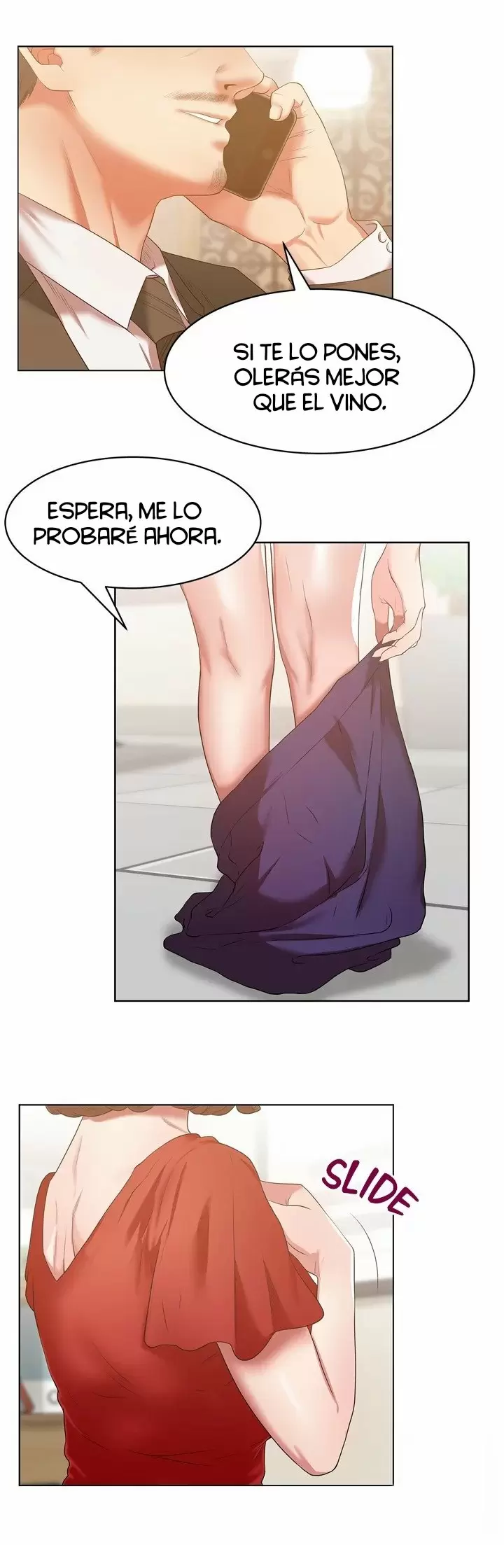 La amiga de mi esposa Capítulo 14 - Page 11