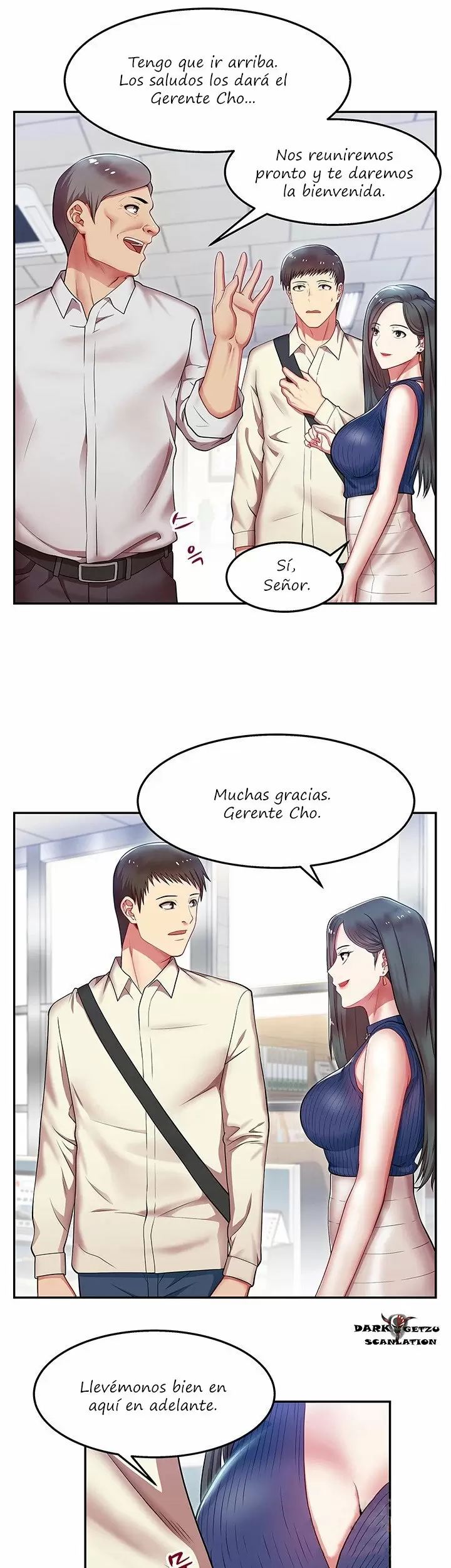 La amiga de mi esposa Capítulo 2 - Page 10