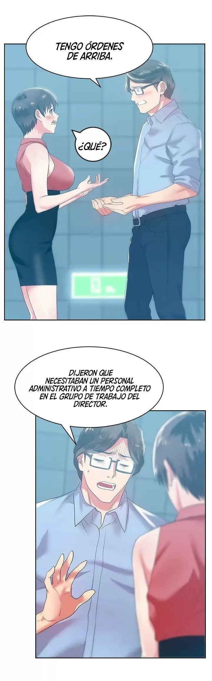 La amiga de mi esposa Capítulo 23 - Page 4