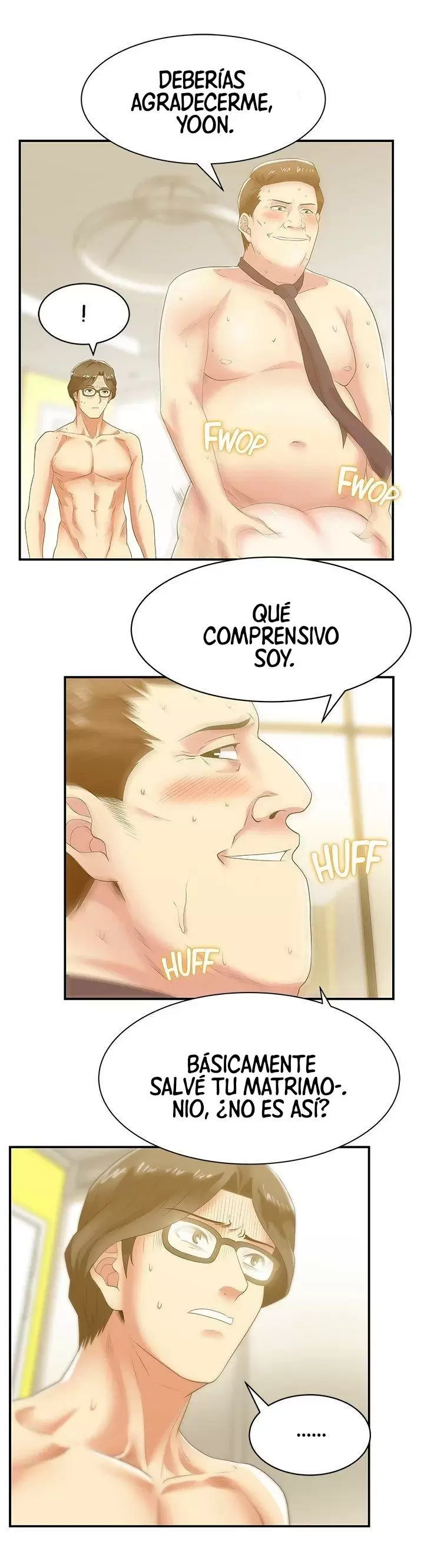 La amiga de mi esposa Capítulo 28 - Page 17