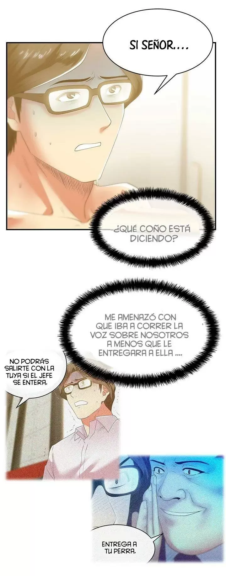 La amiga de mi esposa Capítulo 28 - Page 19