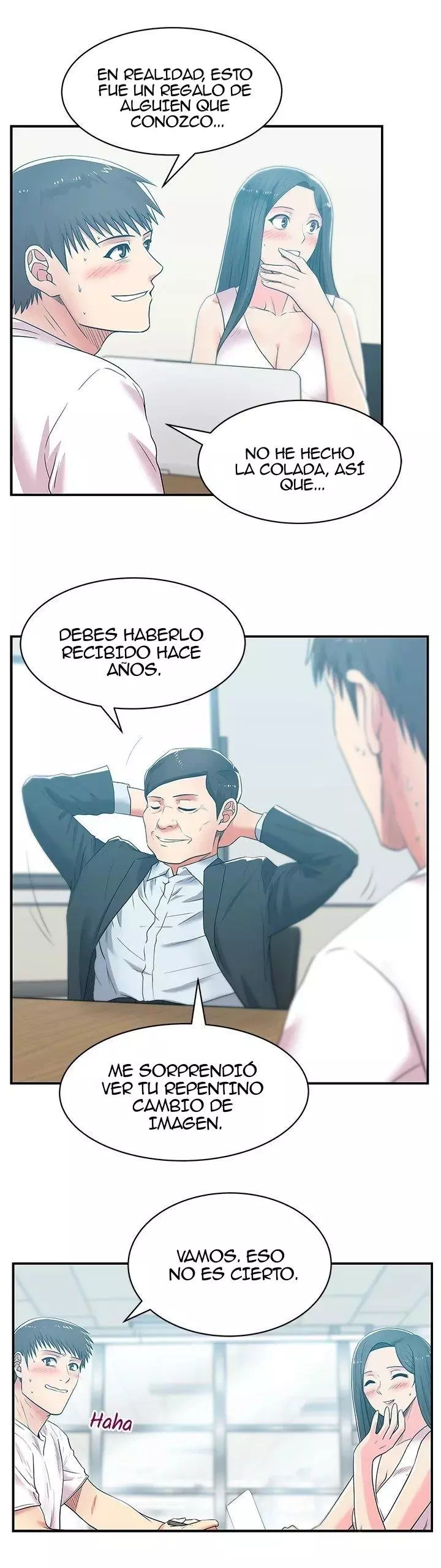 La amiga de mi esposa Capítulo 30 - Page 8