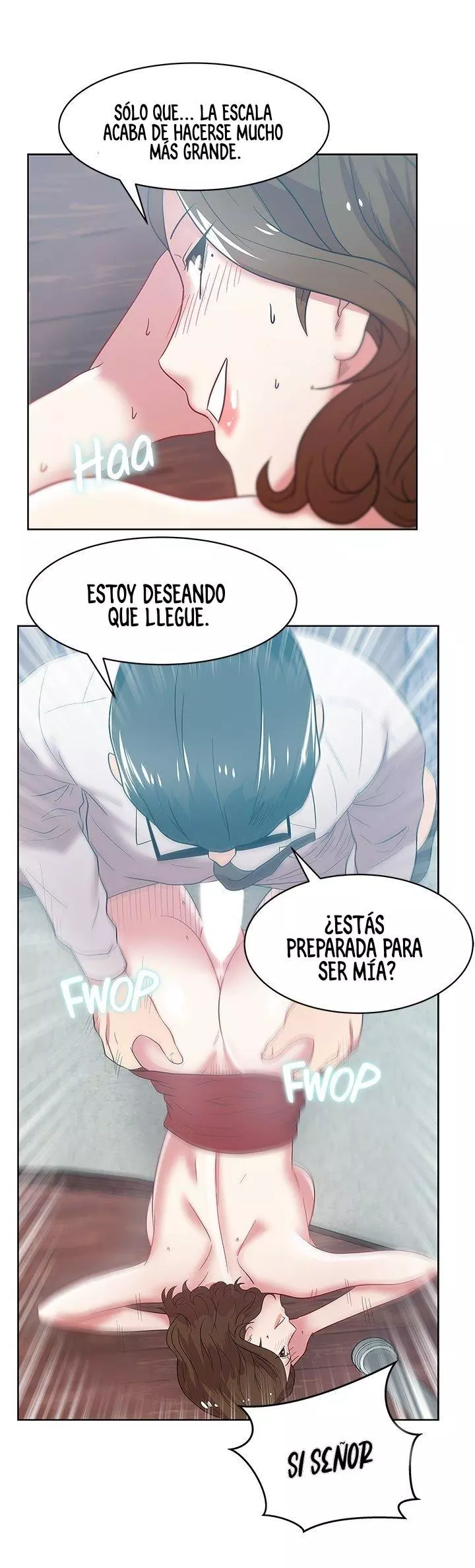 La amiga de mi esposa Capítulo 33 - Page 11