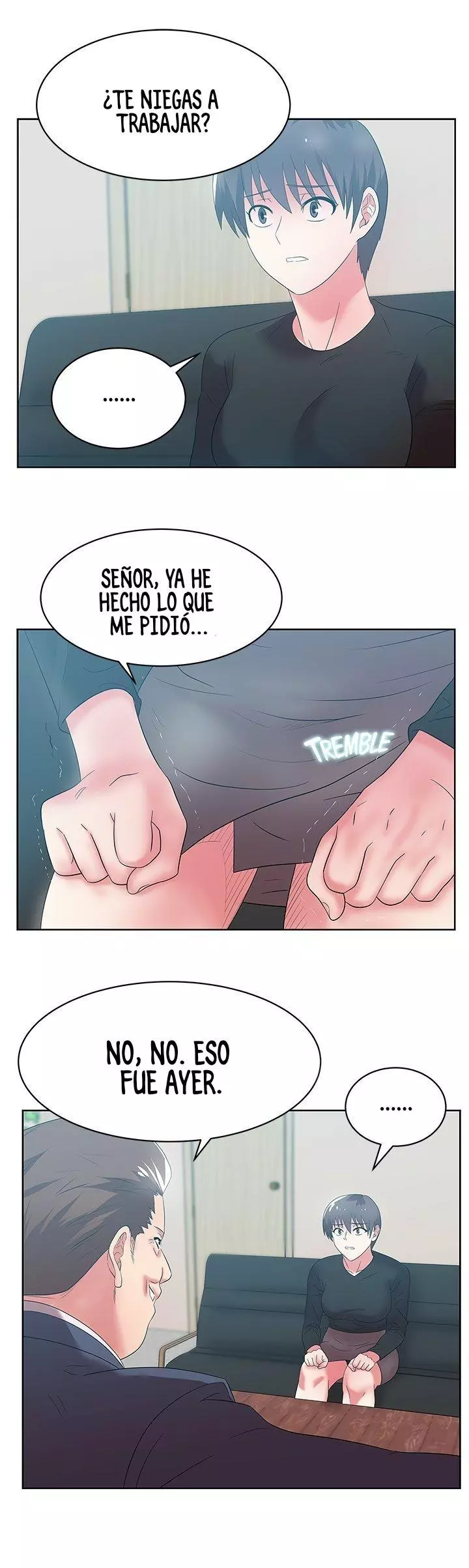 La amiga de mi esposa Capítulo 33 - Page 21