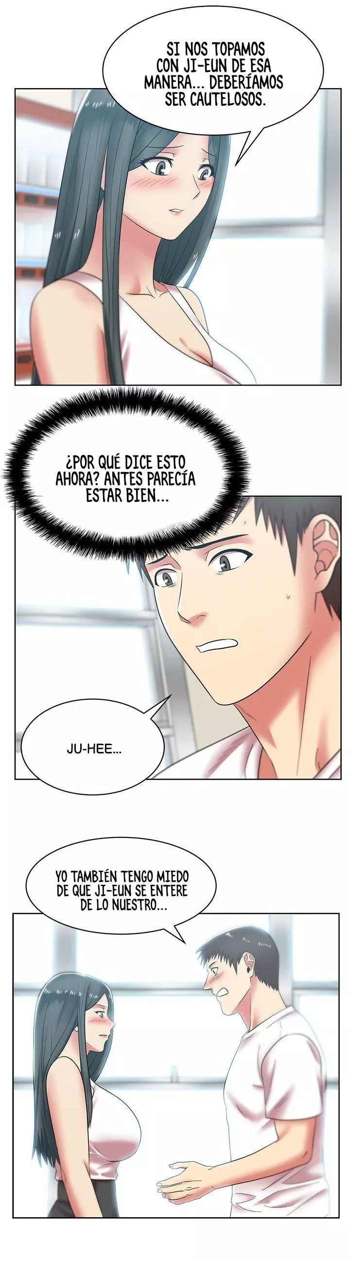 La amiga de mi esposa Capítulo 35 - Page 19