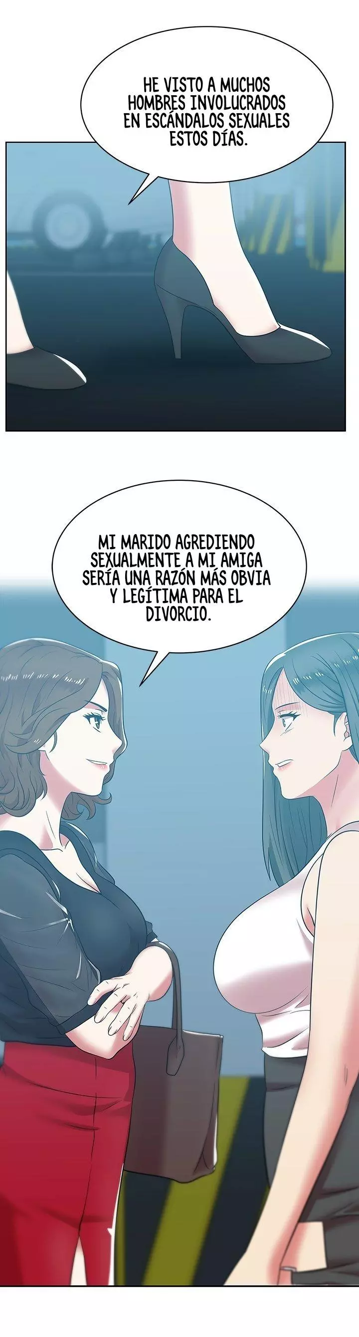 La amiga de mi esposa Capítulo 35 - Page 7