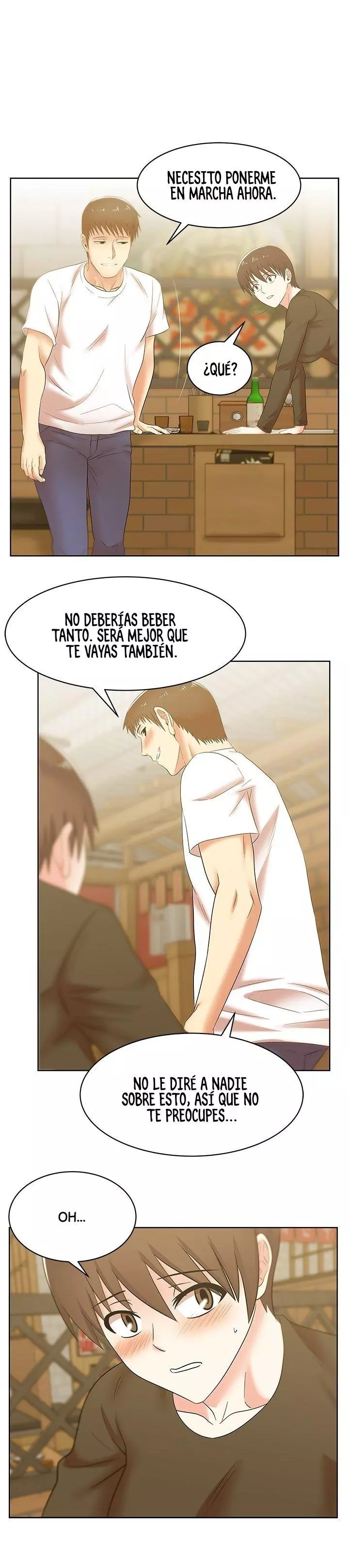 La amiga de mi esposa Capítulo 36 - Page 22