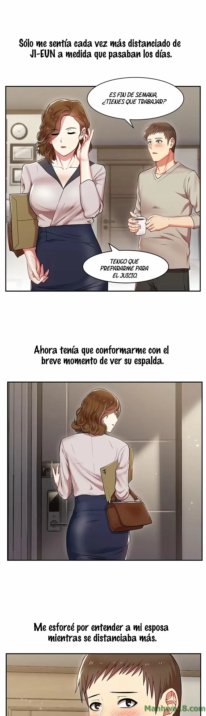 La amiga de mi esposa Capítulo 4 - Page 30