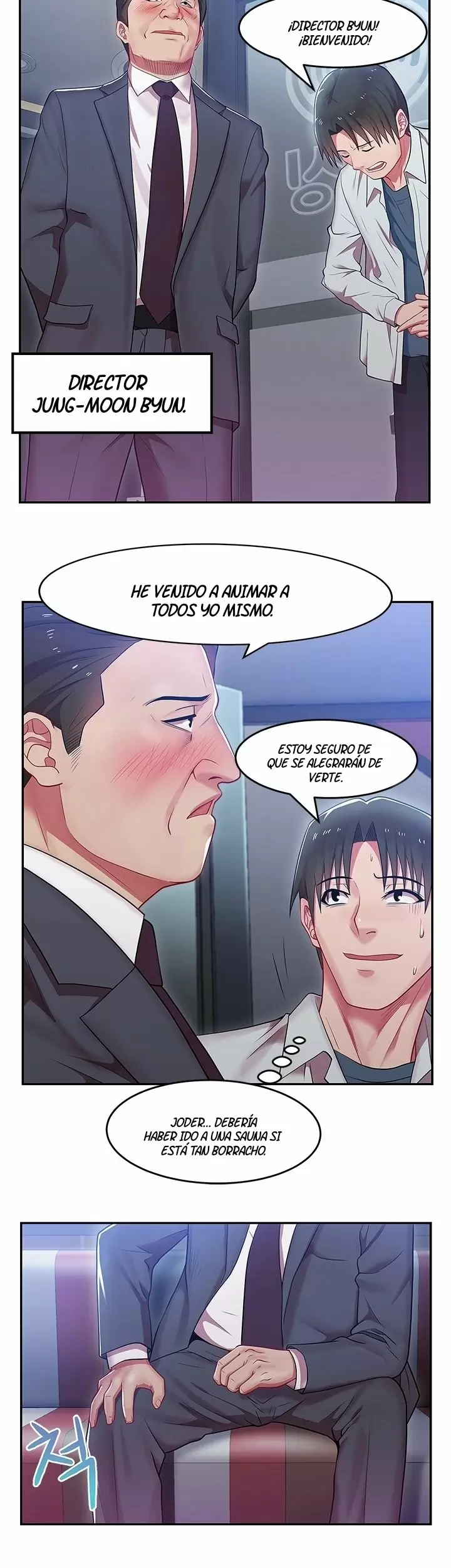 La amiga de mi esposa Capítulo 4 - Page 37