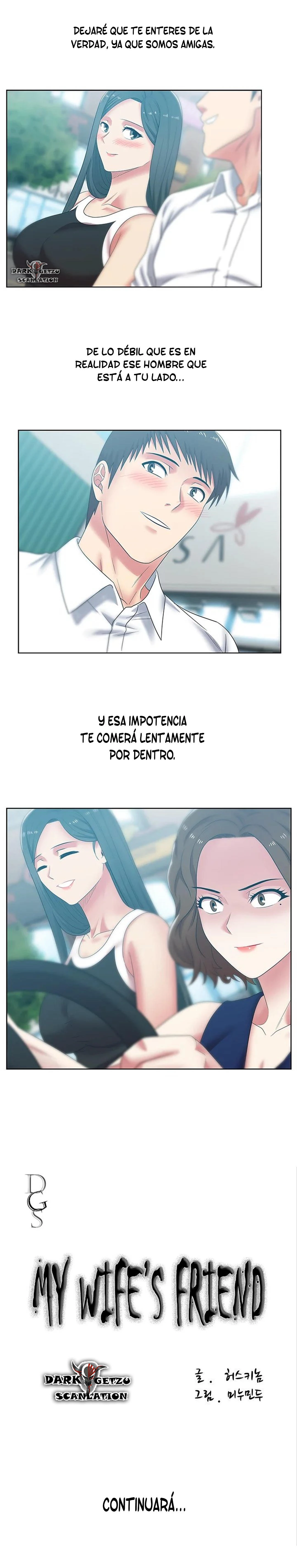La amiga de mi esposa Capítulo 40 - Page 10