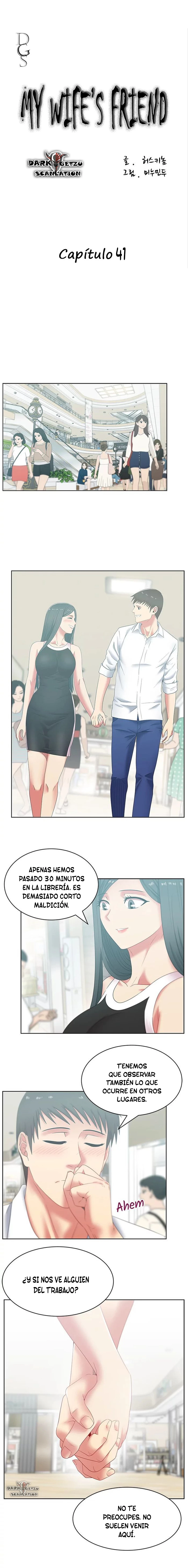 La amiga de mi esposa Capítulo 41 - Page 2