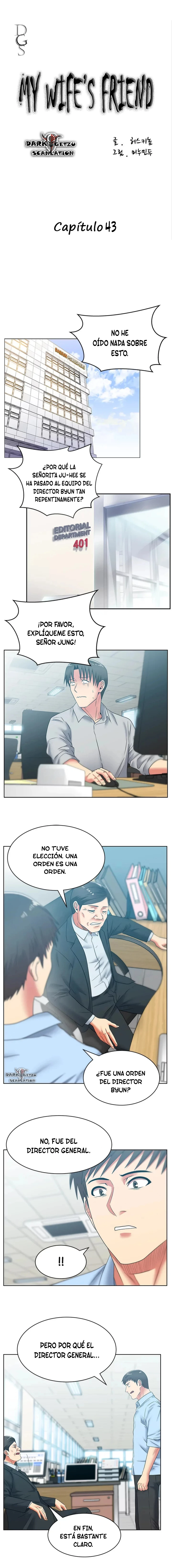 La amiga de mi esposa Capítulo 43 - Page 2