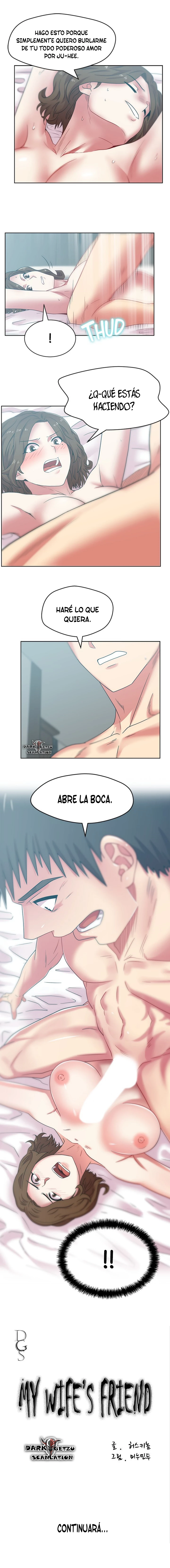 La amiga de mi esposa Capítulo 56 - Page 13