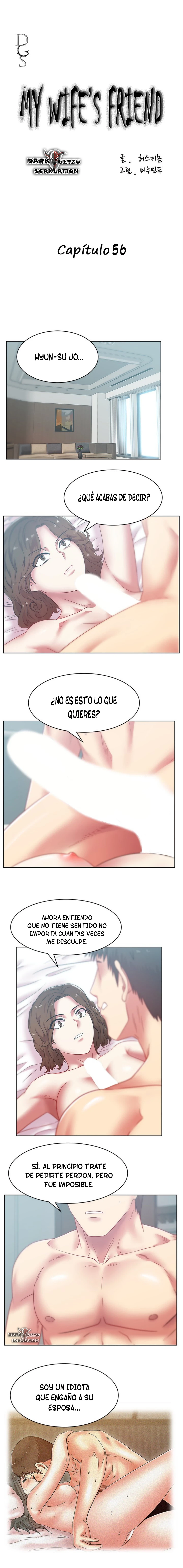 La amiga de mi esposa Capítulo 56 - Page 2