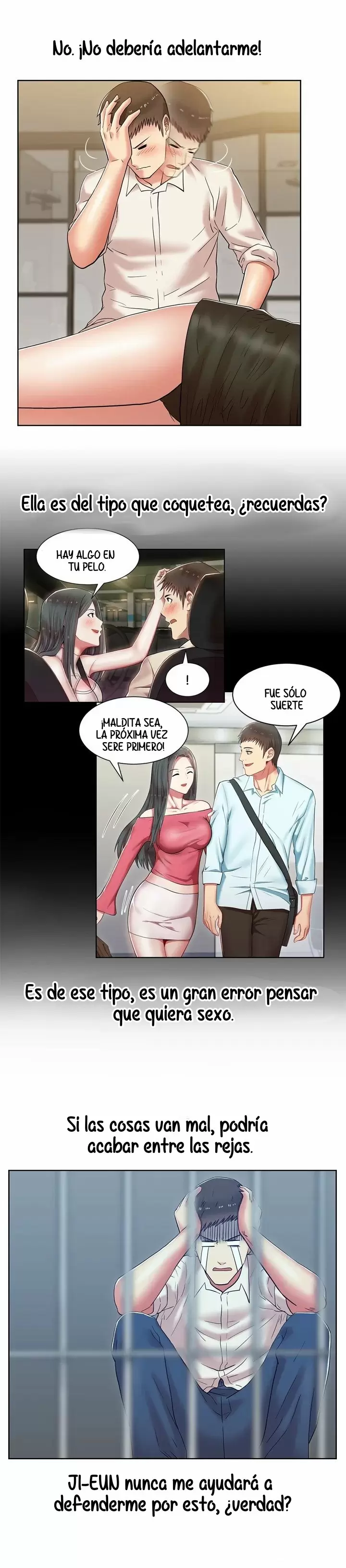 La amiga de mi esposa Capítulo 6 - Page 17