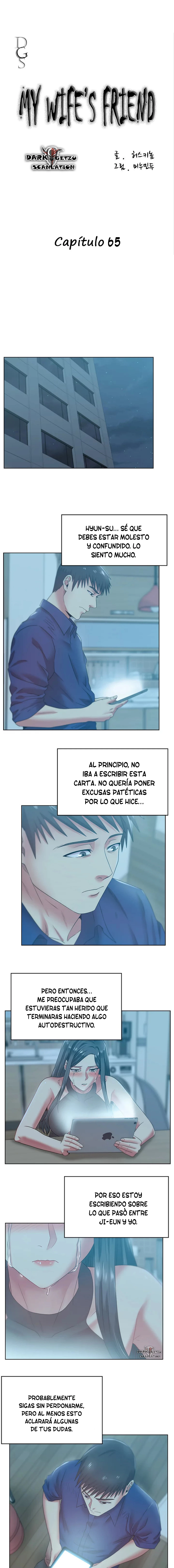 La amiga de mi esposa Capítulo 65 - Page 2