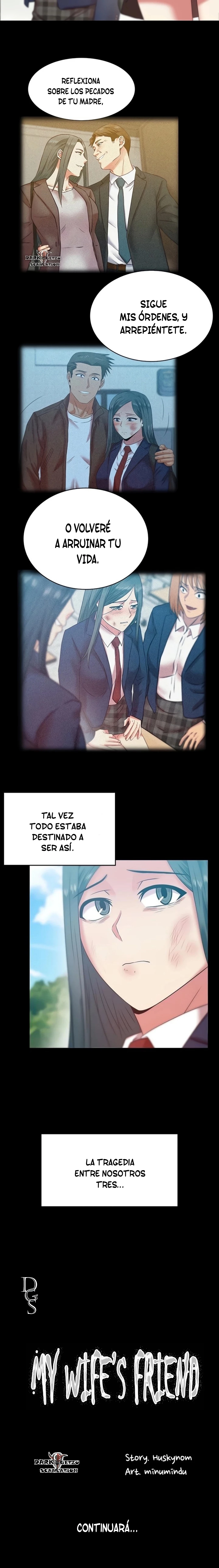 La amiga de mi esposa Capítulo 69 - Page 11