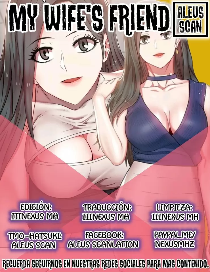 La amiga de mi esposa Capítulo 7 - Page 1