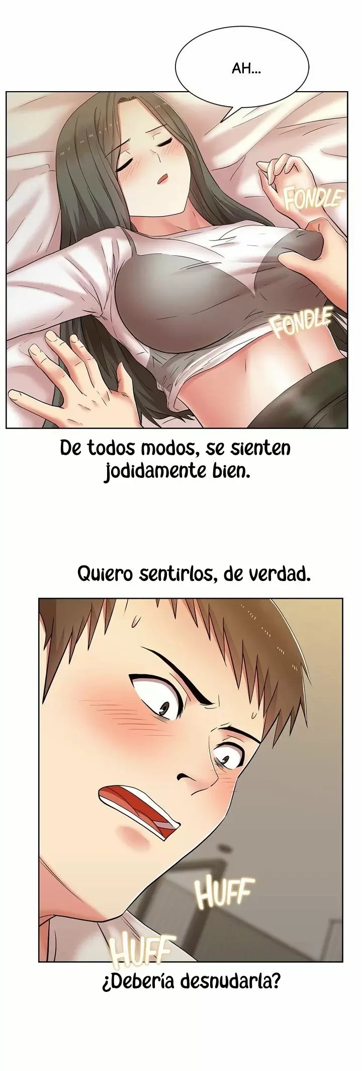 La amiga de mi esposa Capítulo 7 - Page 12