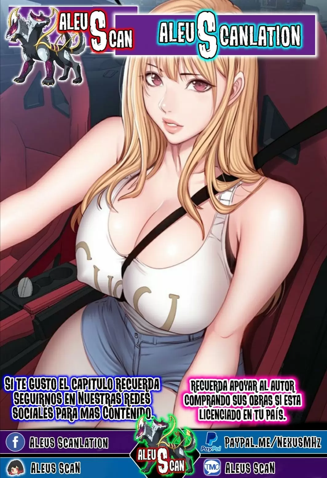 La amiga de mi esposa Capítulo 7 - Page 32