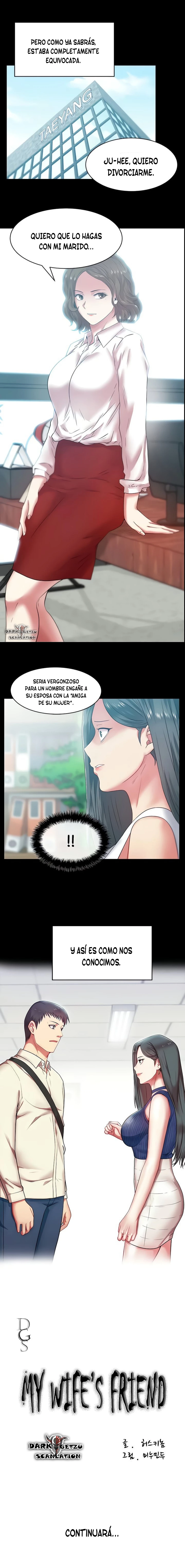 La amiga de mi esposa Capítulo 70 - Page 11