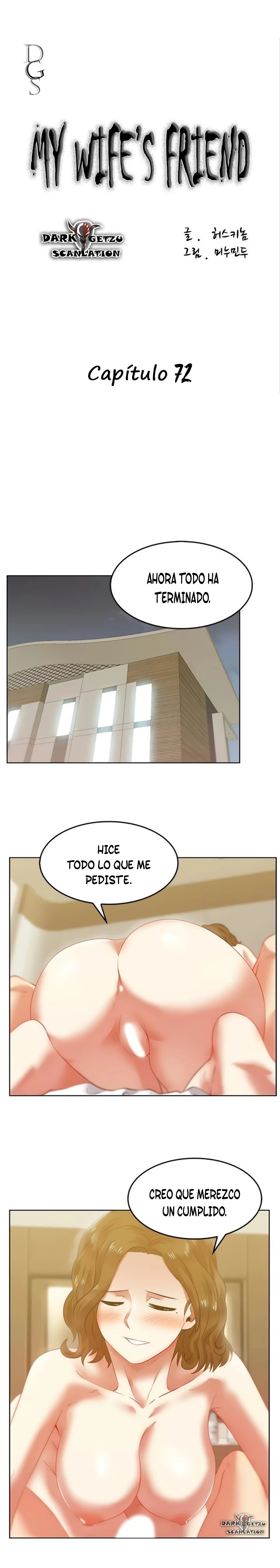 La amiga de mi esposa Capítulo 72 - Page 2