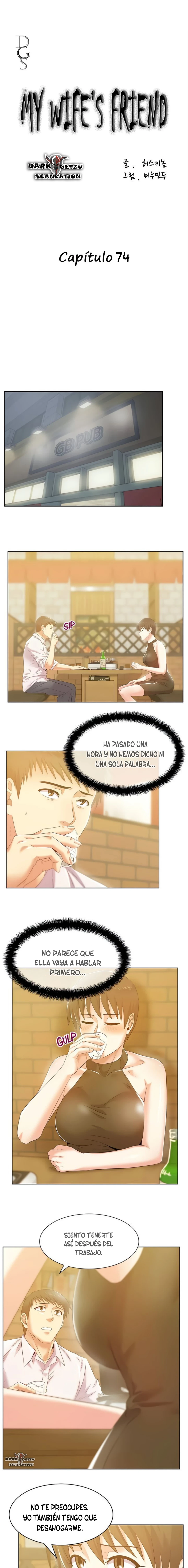 La amiga de mi esposa Capítulo 74 - Page 2