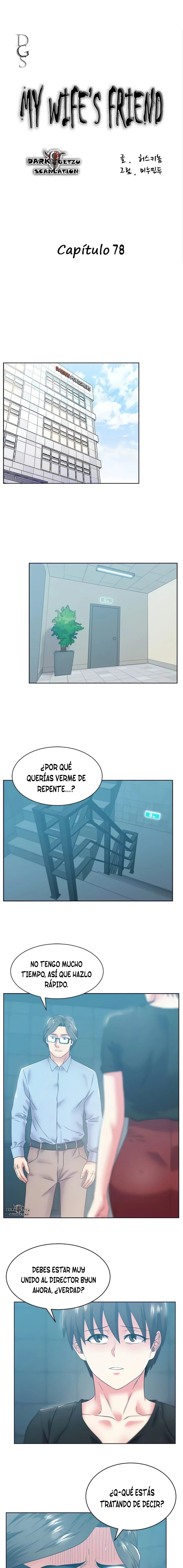 La amiga de mi esposa Capítulo 78 - Page 2