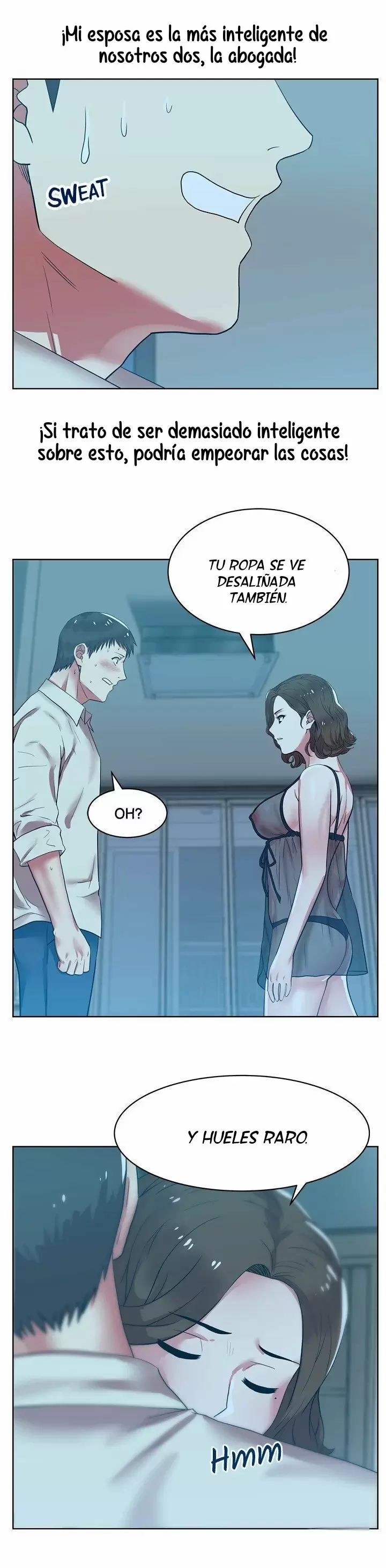 La amiga de mi esposa Capítulo 9 - Page 25