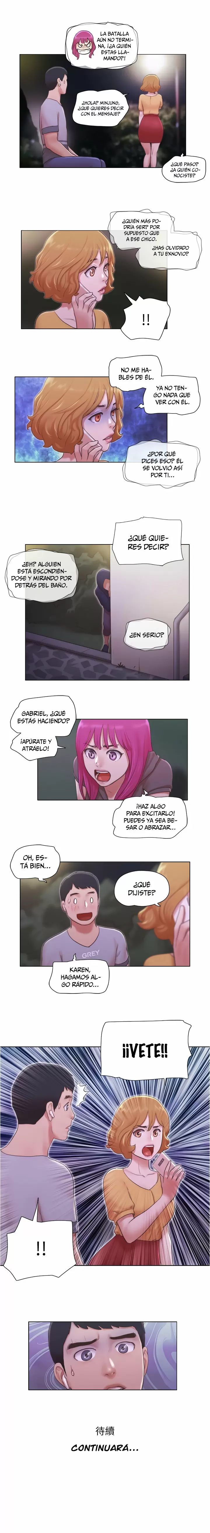 ¿Puedo Tocarlo? Capítulo 10 - Page 8
