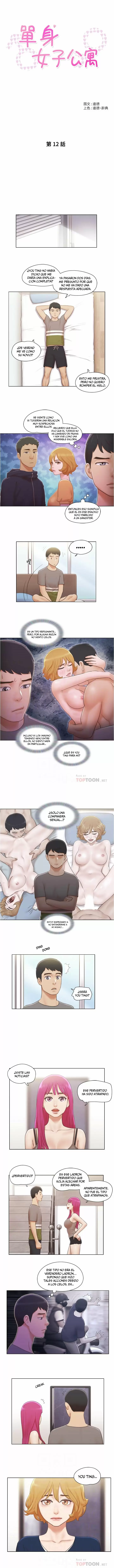 ¿Puedo Tocarlo? Capítulo 12 - Page 3