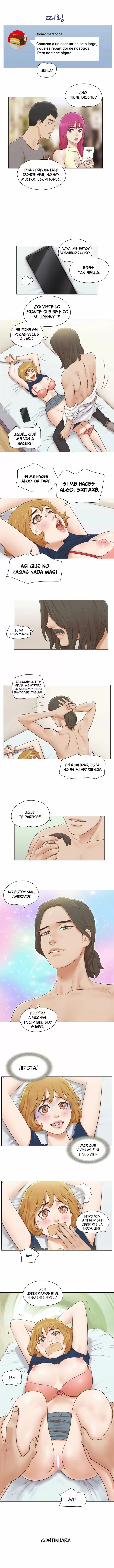 ¿Puedo Tocarlo? Capítulo 13 - Page 6