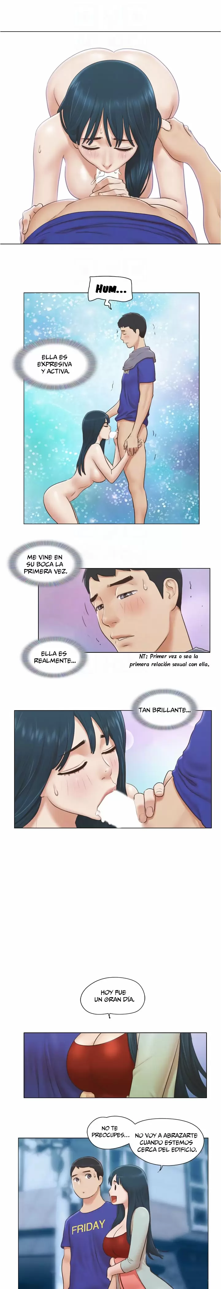 ¿Puedo Tocarlo? Capítulo 17 - Page 15