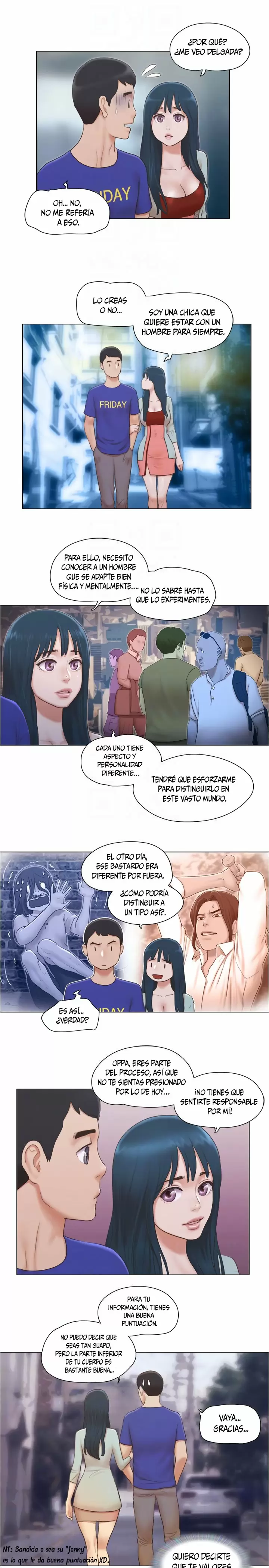 ¿Puedo Tocarlo? Capítulo 17 - Page 17