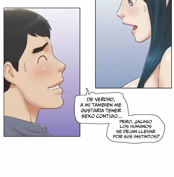 ¿Puedo Tocarlo? Capítulo 17 - Page 6