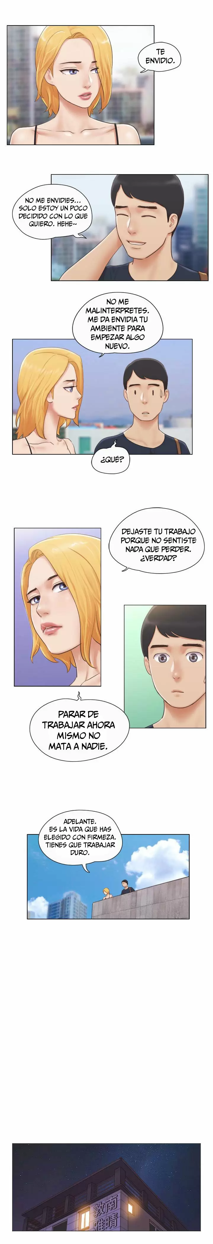 ¿Puedo Tocarlo? Capítulo 18 - Page 18