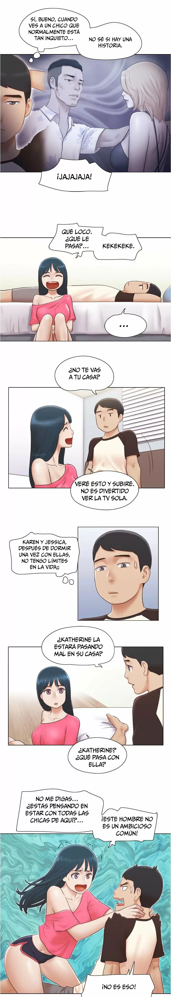¿Puedo Tocarlo? Capítulo 18 - Page 20